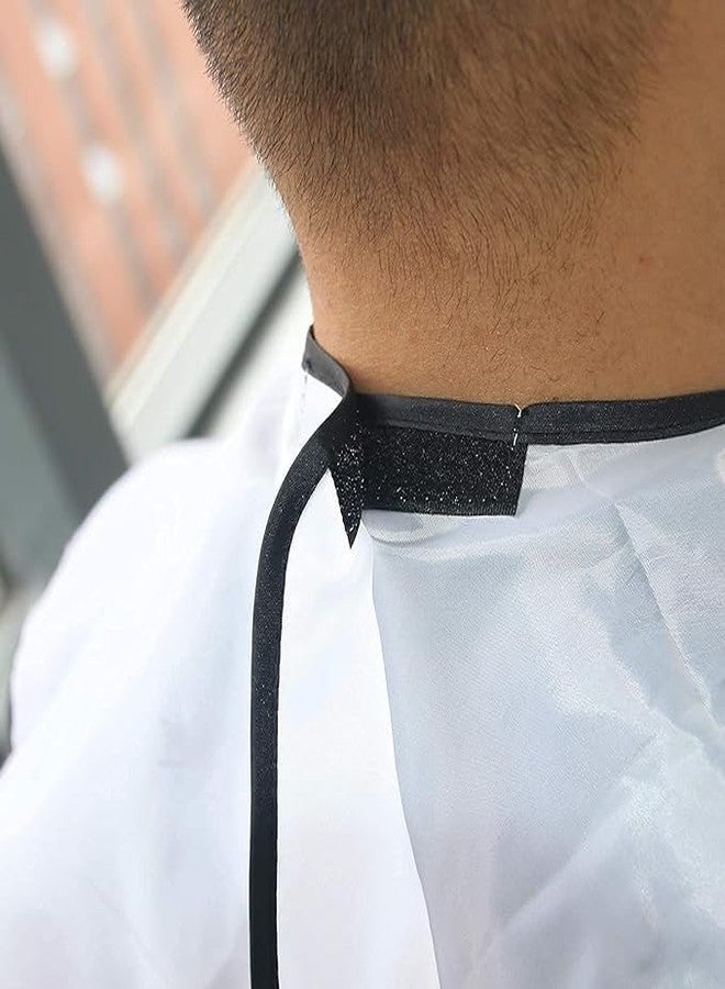 RIGJAK Beard Shaving Apron with Self-Folding Design| Beard Bib Trimming Hair Catcher Cloth for Men - Image 5